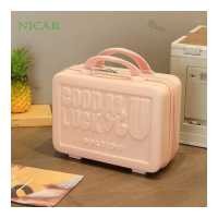 ราคา NJCAR LUCK กระเป๋าเดินทางแบบถือใบเล็ก กระเป๋า กระเป๋าเดินทาง กระเป๋าถือ ขนาด 14 นิ้ว (18592660785)