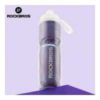 ราคา ROCKBROS แก้วน้ำเก็บอุณหภูมิแบบพกพา น้ำหนักเบา750มิลลิลิตรแก้วน้ำสำหรับขวดน้ำเพื่อสุขภาพร้อนและเย็น (19504822685)