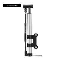 ราคา ROCKBROS ที่สูบลมแรงดันสูง ที่สูบลมเท้าจักรยานเสือภูเขาจักรยานไฟฟ้ามอเตอร์ไซค์ยางมือปั๊ม Av fv ปั๊มลมแบบพกพา (11626067556)