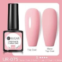 ราคา UR SUGAR 7 5Ml สีฟ้าสีม่วงเข้มเจลทาเล็บแบบติดทนนานไฮบริดสำหรับ Base MatteTop Coat Soak Off UV LED Nail Art Gel (16149398488)