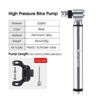 ราคา WEST ขี่จักรยาน300PSI สองทางปั๊มอลูมิเนียมขี่จักรยานอากาศ I Nflator ถนน MTB จักรยานปั๊มลมอุปกรณ์จักรยานมือมินิจักรยานปั๊ม (16525863991)