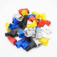 ราคา PLUG Boots RJ45 หรือลูกยางครอบหัว RJ45 เพื่อถนอมสายแลน ถุงละ50ตัว By มหาชะนี GL387 (739740117)