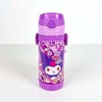 ราคา Joylife กระติกน้ำเด็ก หลอดเด้ง 450ml มีสายคล้อง กระบอกน้ำพกพา ขวดน้ำเด็กไปโรงเรียน ลายการ์ตูน สไปเดอร์แมน น่ารัก BPA free (19769509298)