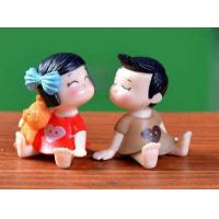ราคา คู่หนุ่มสาวจ้ำม่ำ เซ็ท 2 ชิ้น ตุ๊กตาจิ๋ว โมเดลจิ๋ว แต่งสวน (1771026541)