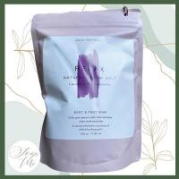 ราคา Relax Natural Epsom Salt with Lavender and Chamomile Body and foot soak with 100 pure epsom salts (14054771867)