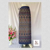 ราคา Sarongs Lanna season ผ้าถุงเย็บสำเร็จผูกเอว ผ้าถุงลายขอ ผ้าลายขอนารี ผ้าลายขอเจ้าฟ้า (17438278843)