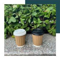 ราคา แก้วกระดาษ 25ใบพร้อมฝา 8oz Doublewall 2ชั้น แก้วกาแฟกระดาษ แก้วกาแฟร้อน8oz แก้วกระดาษ8ออนซ์ แก้วพร้อมฝา ฝาขาว ดำ (19541384531)