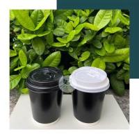 ราคา แก้วกระดาษ 25ใบพร้อมฝา 8oz Doublewall 2ชั้น แก้วกาแฟกระดาษ แก้วกาแฟร้อน8oz แก้วกระดาษ8ออนซ์ แก้วพร้อมฝา ฝาขาว ดำ (12177815068)