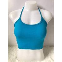 ราคา เสื้อกล้ามสตรีเสื้อซับในสตรี สายเดี่ยวคล้องคอแบบครึ่งตัว (16466014450)