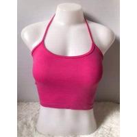 ราคา เสื้อกล้ามสตรีเสื้อซับในสตรี สายเดี่ยวคล้องคอแบบครึ่งตัว (16466014449)