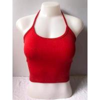 ราคา เสื้อกล้ามสตรีเสื้อซับในสตรี สายเดี่ยวคล้องคอแบบครึ่งตัว (10570412074)