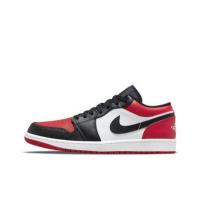 ราคา Jordan Air Jordan 1 Low bred toe retro รองเท้าผ้าใบ รองเท้าลำลอง รองเท้าบาสเก็ตบอล ขนส่งฟรี (18734858153)