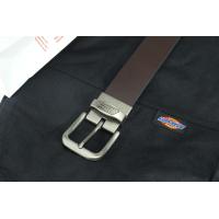 ราคา เข็มขัดผู้ชาย เข็มขัด Dickies หนังแท้พรีเมี่ยม D1 (18502179802)