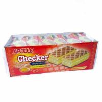 ราคา เค้กชั้นหน้ากรอบ Apollo Checker Layer checker กล่อง24ชิ้น (1829482673)