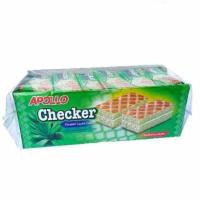 ราคา เค้กชั้นหน้ากรอบ Apollo Checker Layer checker กล่อง24ชิ้น (13576031209)
