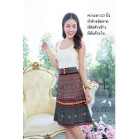 ราคา ส่งเร็ว กระโปรง ผ้าฝ้าย ลายไทย ทรงเอ (13221134269)