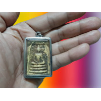 ราคา พระสมเด็จววัดเขาตะเครา พิมพ์ปรกโพธิ์สะดุ้งกลับ 1 องค์ (8182722334)