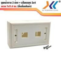ราคา XLL เต้ารับหัวแลนตัวเมีย AMP CAT6 RJ45 MODULAR JACK (14572215828)