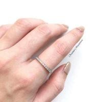 ราคา Single blink 14k ring แหวนเพชร CZ ล้อมทั้งวง งานชุบ 14k สแตนเลส สวย ทน เงา โดนน้ำ โดนน้ำหอมได้สบายๆเลยค่ะ (16300593860)