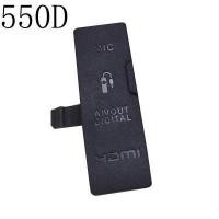 ราคา USB HDMI DC วิดีโอยางด้านล่างสำหรับ Canon EOS 40D 50D 5D2 60D 70D 1100D 650D 550D กล้อง (16666134659)