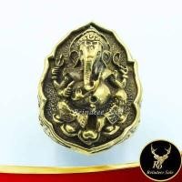 ราคา แหวนพระพิฆเนศ พิมพ์ใหญ่ หลวงปู่หงษ์ พรหมปัญโญ สุสานทุ่งมน วัดเพชรบุรี อ ปราสาท จ สุรินทร์ เทพเจ้าแห่งความสำเร็จ ความร่ำรวย (15348379487)