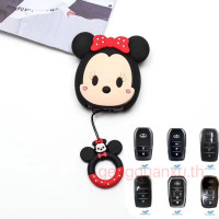 ราคา Hardingsun เคสกุญแจรถยนต์สำหรับ Toyota ใหม่ทั้งหมด Fortuner Fortuner GR Fortuner Legender Sigma4 Camry เคสลายการ์ตูน (17111997650)