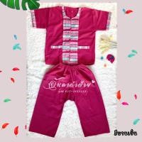 ราคา ชุดพื้นเมืองเด็ก แต่งผ้าทอลายน้ำไหล ใส่ได้ทั้งชาย หญิง (17081312432)