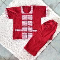 ราคา ชุดพื้นเมืองเด็ก แต่งผ้าทอลายน้ำไหล ใส่ได้ทั้งชาย หญิง (19472440354)