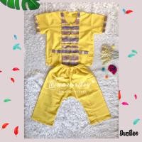 ราคา ชุดพื้นเมืองเด็ก แต่งผ้าทอลายน้ำไหล ใส่ได้ทั้งชาย หญิง (17081312447)