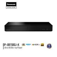 ราคา Panasonic Blu ray Player DP UB150GJ K เครื่องเล่นบลูเรย์ 4K CD DVD Bul ray Disc Internet HDR10 (18371620464)