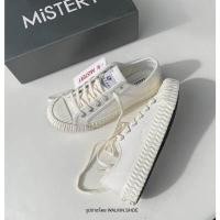 ราคา พร้อมส่งจากไทย รองเท้าผ้าใบสไตล์วินเทจ รุ่น MISTERY (17659875074)