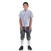 ราคา ชุดไทยเด็กชาย ชุดราชปะแตนเด็ก ชุดพี่หมื่นเด็ก ชุดราชปะแตนเด็กแขนสั้น ชุดลอยกระทง Thai Costume Thai dress for Boy (10765028864)