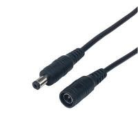 ราคา หัวต่อ แจ็คดีซี 5 5X2 1mm สายไฟ 10 ซม DC Connector Male Female Adapter 12V DC Power Plug Jack for DIY CCTV LED strip light แจ๊ค ปลั๊ก (16412139347)