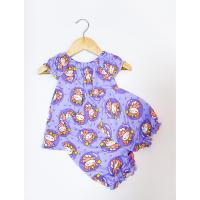 ราคา ชุดเสื้อคอกระเช้าเด็ก พร้อมกางเกง ลายสุดน่ารัก (19326503490)