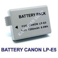 ราคา LP E5 LPE5 แบตเตอรี่ แท่นชาร์จ แบตเตอรี่พร้อมแท่นชาร์จสำหรับกล้องแคนนอน Battery Charger Battery and Charger For Canon EOS Rebel XSi XS T1i 450D 500D 1000D Kiss F X2 X3 BY KANGWAN SHOP (14476696826)