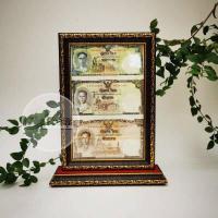 ราคา กรอบกระจกใส่แบงค์ กรอบใส่ธนบัตรแบบ 16 บาท กรอบฐานตั้ง กรอบเปล่า ขนาด 6 x 22 x 28 5 cm ObSeeFrame (9149624356)