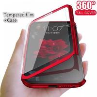 ราคา พร้อมส่ง Case OPPO F7 เคสออฟโป้เอฟเจ็ด เคสประกบหน้าหลัง แถมฟิล์มกระจก1ชิ้น เคสแข็ง เคสประกบ 360 องศา (533484689)