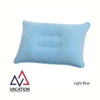ราคา VACATION สินค้าส่งจากไทย หมอนเป่าลม หมอน เป่าลม แบบพกพา ขนาด 24 x 34 5 ซม หมอนรองคอ เดินป่า เดินทาง ต่างประเทศ ท่องเที่ยว เครื่องบิน (871114643)