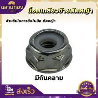 ราคา น็อตใบมีดตัดหญ้า น็อตหัวเกียร์ น็อตเกลียวซ้าย น๊อตเกลียวซ้าย เบอร์ 17 19 เครื่องตัดหญ้า 260 328 411 GX35 UT31 (17565427106)