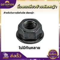 ราคา น็อตใบมีดตัดหญ้า น็อตหัวเกียร์ น็อตเกลียวซ้าย น๊อตเกลียวซ้าย เบอร์ 17 19 เครื่องตัดหญ้า 260 328 411 GX35 UT31 (17565427105)