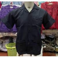 ราคา เสื้อช็อปช่างสีกรม เนื้อผ้าโซล่อน เสื้อช็อปใส่ทำงานสำเร็จรูป สามกระเป๋า เสื้อช็อปสำหรับใส่เรียน ใส่work shop พร้อมส่ง (6761116791)