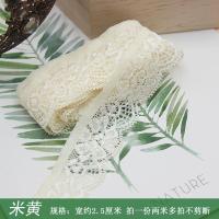 ราคา วัสดุเสริมขอบลูกไม้สีขาวดำของตกแต่งแคบชายกระโปรงหลากสีชายเสื้อคอปกผ้าขอบลูกไม้ DIY แฮนด์เมด (8726176503)