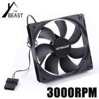 ราคา พัดลมคอม พัดลมเคส ความเร็ว 3000RPM 12cm 120mm หัว Molex (13419722908)