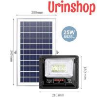 ราคา ไฟโซล่าเซลล์ 25W L แสงขาว แสงเหลือง JD 8825L รุ่นใหม่เพิ่มแถบสถานะการชาร์จ เปลี่ยนแบตง่าย โคมไฟสปอร์ตไลท์ SMD LED 72 ดวง ยี่ห้อJD แท้100 (1191404792)