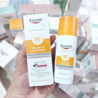 ราคา ซันพิกเม้นท์ Eucerin Sun Face Pigment Control Fluid SPF 50 50ml กันแดดสำหรับผิวหน้า ลดจุดด่างดำ กระ ฝ้า (19341556599)
