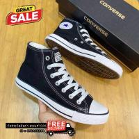 ราคา พร้อมส่ง รองเท้าผ้าใบConverse รองเท้าหุ้มข้อ รองเท้าแฟชั่น มีประกันสินค้า (16530257930)