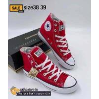 ราคา พร้อมส่ง รองเท้าผ้าใบConverse รองเท้าหุ้มข้อ รองเท้าแฟชั่น มีประกันสินค้า (16530257896)