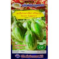 ราคา เมล็ดมะเขือเปราะ เจ้าพระยา มะเขือจาน มะเชือลูกรักบี้ น้ำทิพย์หยด มะเขือไข่เต่า (11090519255)