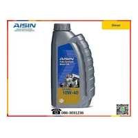 ราคา AISIN น้ำมันเครื่องสังเคราะห์แท้ เครื่องยนต์ดีเซล 10W 40 1L (487248177)