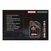 ราคา Motul น้ำมันเครื่อง รุ่น 8100 X Cess 5W 40 5 6L (10084671855)